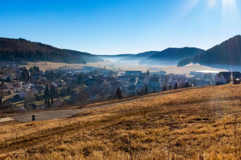 Ferienwohnung Albliebe Messstetten 외부 사진