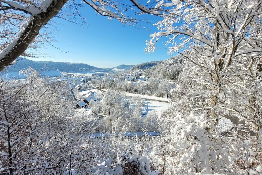 Ferienwohnung Albliebe Messstetten 외부 사진